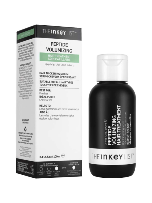 The INKEY List Peptide Volumizing Hair Treatment 100ml