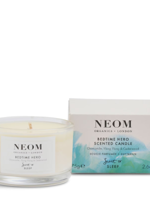 NEOM Bedtime Hero Travel Candle 75g