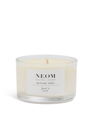 NEOM Bedtime Hero Travel Candle 75g