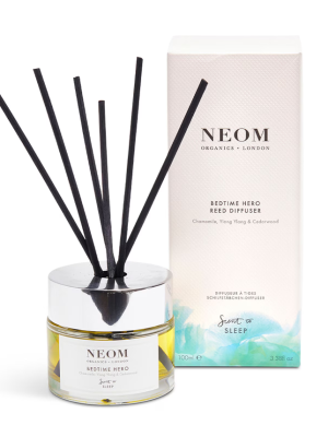 NEOM Bedtime Hero Reed Diffuser 100ml