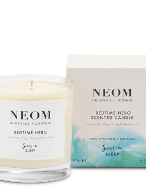 NEOM Bedtime Hero 1 Wick Candle 185g