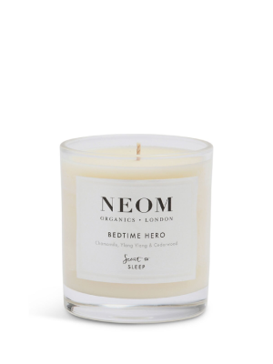 NEOM Bedtime Hero 1 Wick Candle 185g