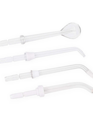 Spotlight Oral Care Water Flosser Replacement Tips x 4