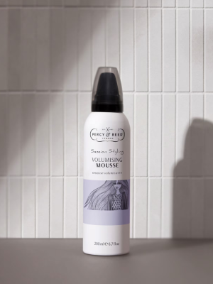 Percy & Reed Session Styling Volumising Mousse 200ml