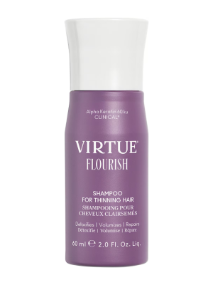 VIRTUE FLOURISH Shampoo for Thinning Hair 60ml