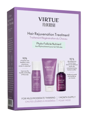 VIRTUE FLOURISH Hair Rejuvenation Treatment Trial Size 180ml