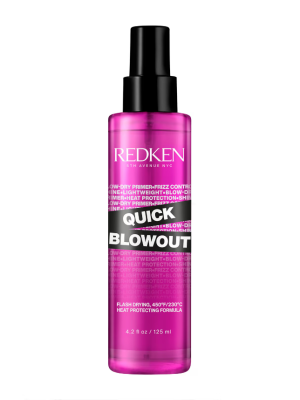 Redken Quick Blowout Accelerated Blowdry Spray 125ml