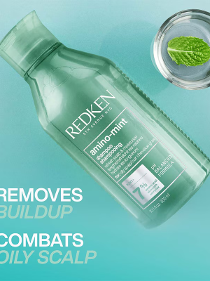 Redken Amino-Mint Scalp Shampoo 300ml