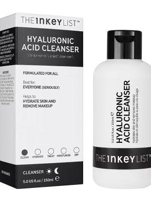 The INKEY List Hyaluronic Acid Cleanser 150ml