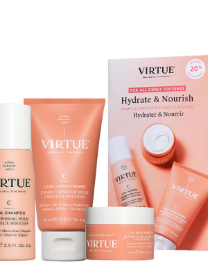 VIRTUE Curl Discovery Kit 135ml