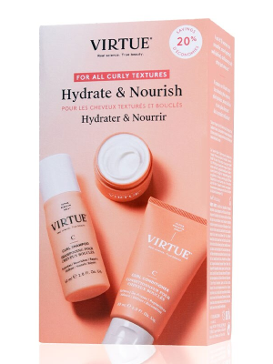 VIRTUE Curl Discovery Kit 135ml