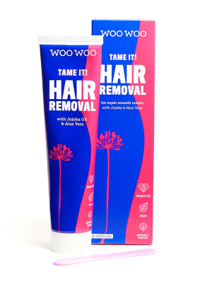 WooWoo Tame it! Vegan Hair Removal Cream 100ml