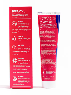 WooWoo Tame it! Vegan Hair Removal Cream 100ml