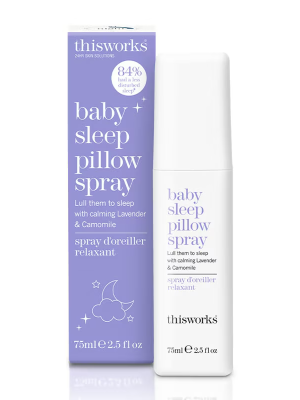 this works New Baby Sleep Pillow Spray 75ml