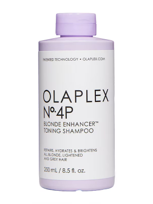 OLAPLEX No. 4P Blonde Enhancer Toning Shampoo