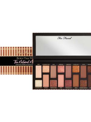 Too Faced Born This Way The Natural Nudes Skin Centric Eyeshadow Palette 12g