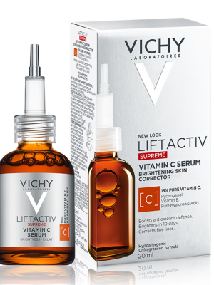 Vichy Liftactiv Supreme 15% Pure Vitamin C Brightening Skin Corrector Serum 20ml