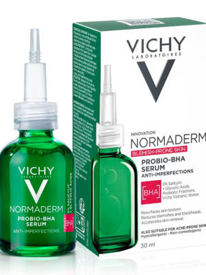 Vichy Normaderm BHA + Probiotic Fractions Anti-Imperfections Serum For Blemish-Prone Skin 30ml