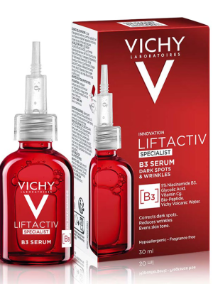 Vichy Liftactiv Specialist B3 5% Niacinamide & AHA Complex Dark Spots & Pigmentation Serum 30ml