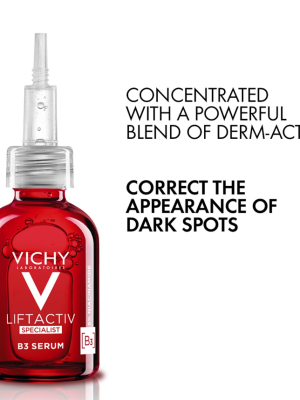 Vichy Liftactiv Specialist B3 5% Niacinamide & AHA Complex Dark Spots & Pigmentation Serum 30ml