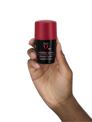 Vichy Men’s Clinical Control 96HR Protection Anti-Perspirant Roll On Deodorant 50ml