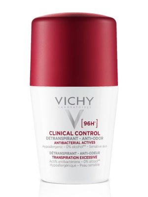 Vichy Clinical Control 96HR Protection Anti-Perspirant Roll On Deodorant 50ml