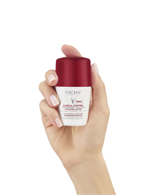 Vichy Clinical Control 96HR Protection Anti-Perspirant Roll On Deodorant 50ml