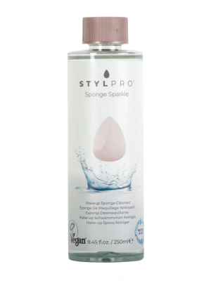 StylPro Vegan Sponge Sparkle Cleanser 250ml