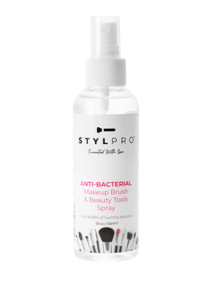 StylPro Anti-Bacterial Makeup Brush & Beauty Tools Spray 150ml