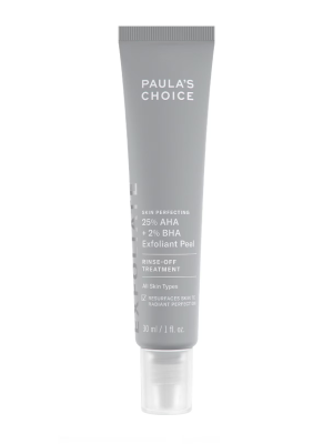 Paula’s Choice Skin Perfecting 25% AHA + 2% BHA Exfoliant Peel 30ml