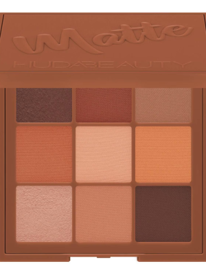 HUDA BEAUTY Matte Obsessions Warm Eyeshadow Palette