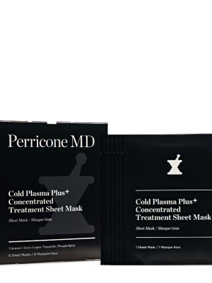 Perricone MD Cold Plasma Plus+ Concentrated Treatment Sheet Mask 6 Pack