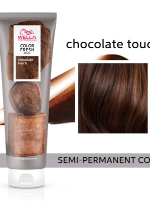 Wella Professionals Color Fresh Semi-Permanent Colour Mask – Chocolate Touch 150ml