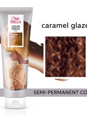 Wella Professionals Color Fresh Semi-Permanent Colour Mask – Caramel Glaze 150ml