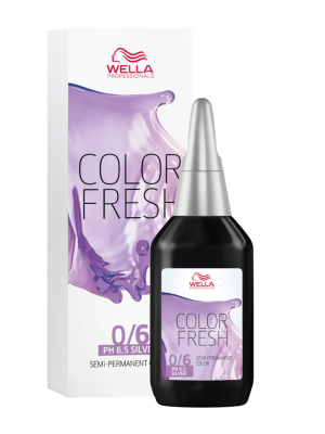 Wella Professionals Color Fresh Semi-Permanent Colour – Silver Violet 75ml