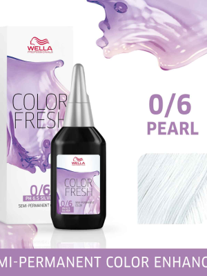 Wella Professionals Color Fresh Semi-Permanent Colour – Silver Violet 75ml