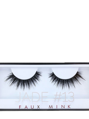 Huda Beauty Faux Mink Lash 13 Jade