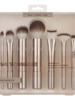 Real Techniques Au Naturel Complete Brush Kit