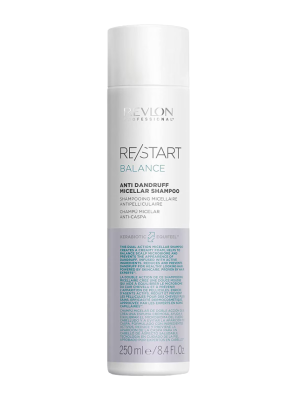 Revlon Professional Restart Balance Anti-Dandruff Micellar Shampoo 250ml