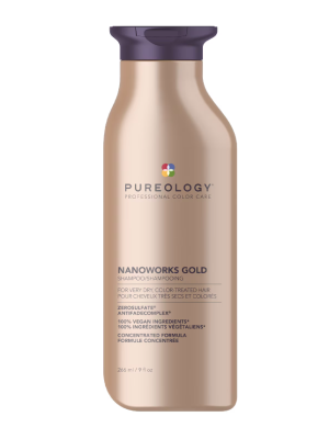 Pureology Nanoworks Gold Shampoo 266ml