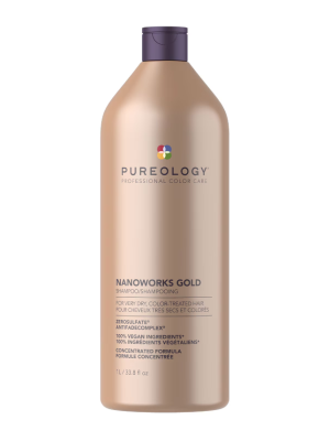 Pureology Nanoworks Gold Shampoo 1000ml