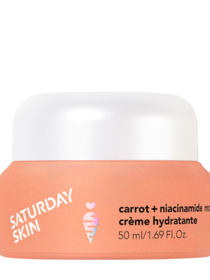 Saturday Skin Carrot + Niacinamide Moisturizing Cream 50ml