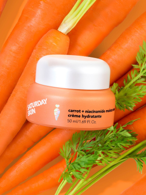 Saturday Skin Carrot + Niacinamide Moisturizing Cream 50ml