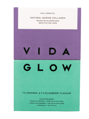 Vida Glow Mixed Natural Marine Collagen Trial Pack x 14