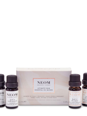 Neom Ultimate Calm Essential Oil Blends Set