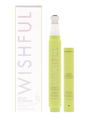 Wishful Eye Lift and Contour 1% Bakuchiol & Peptide Serum 2 x 6.4ml