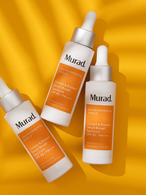 Murad Correct & Protect Broad Spectrum SPF45 | PA++++ 30ml