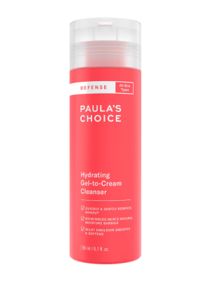 Paula’s Choice Defense Gel-to-Cream Cleanser 198ml