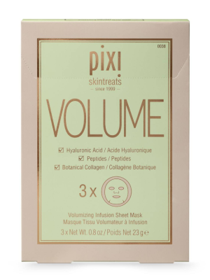 Pixi VOLUME Sheet Mask x 3