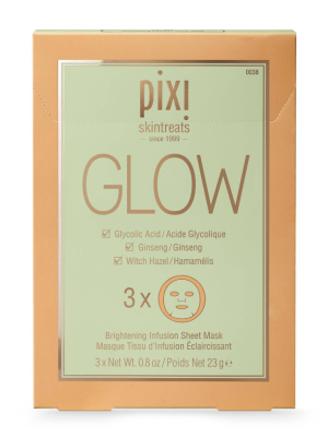 Pixi GLOW Glycolic Boost Mask x 3